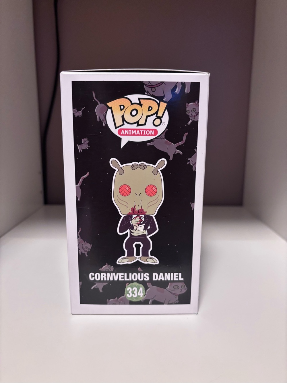 Funko Pop! Animation Cornvelious Daniel - Rick and Morty - Picture 4 of 5